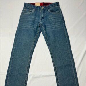NWT Levi’s 511 Youth Boys Slim Flex Stretch Blue Denim Jean